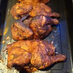 Frisch gesmoktes Bierhendl im Platzhirsch Zwettl an der Rodl